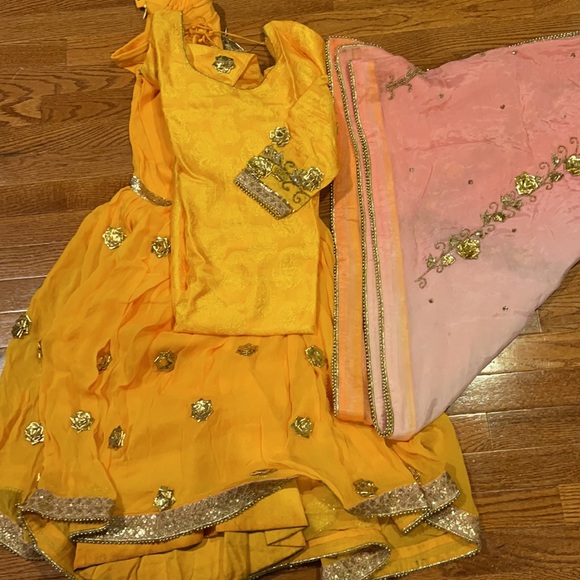 DIWALI SPECIAL!!!!!! Gorgeous sharara - Picture 10 of 16